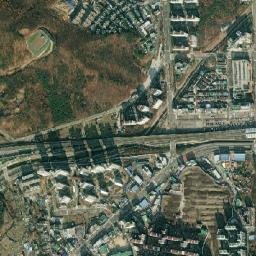 Namyangju-si map(satellite map)