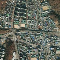 Hwado map(satellite map)