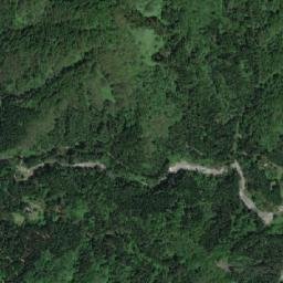 Gosen Shi map(satellite map)