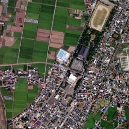 Kitakata map(satellite map)