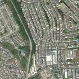Satellite view of California Golf Club of San Francisco