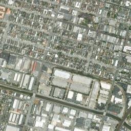 400-448 Grand Ave, South San Francisco High Resolution Satellite Map