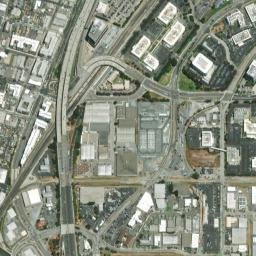 South San Francisco map(satellite map)
