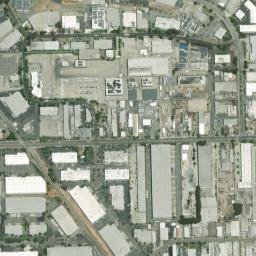 Russell City California High Resolution Satellite Map