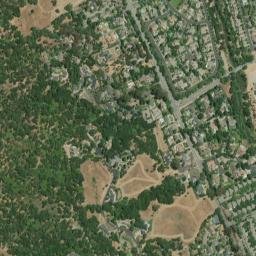 7908 Paragon Cir Pleasanton CA High Resolution Satellite Map