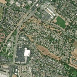 Los Rios Ct Pleasanton California  High Resolution Satellite Map
