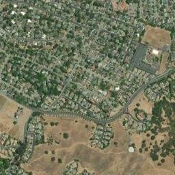 640 Oak Cir Pleasanton CA 94566 High Resolution Satellite Map