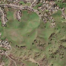 Satellite view of Ruby Hill Country Club