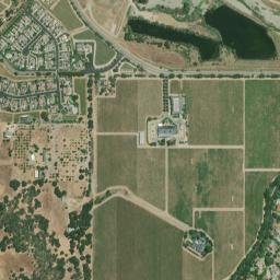 1102 Vineyard Ave Pleasanton CA High Resolution Satellite Map