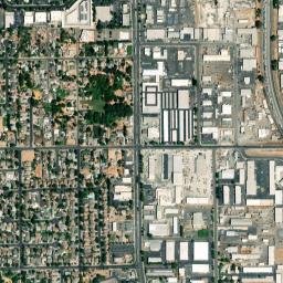 1301-1309 Bennett Rd Modesto CA High Resolution Satellite Map