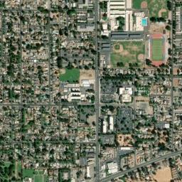 Satellite view of Modesto Creekside Golf Course