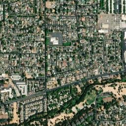 1600-1604 Irene Ave Modesto CA Satellite Map