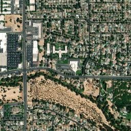 2320 Brockway Dr Modesto California  Satellite Map