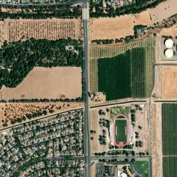 732 Milbank Dr, Modesto, CA 95357 Satellite Map