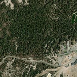 Mammoth Lakes, California map(satellite map)