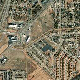 1175-1179 S 860 W Cedar City UT High Resolution Satellite Map