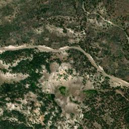 UT-143, Utah, USA High Resolution Satellite Map