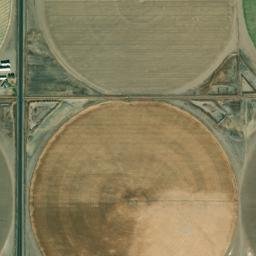 5518-5998 U.S. 285, Monte Vista, CO 81144 High Resolution Satellite Map