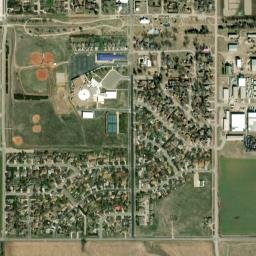 317 South Goddard Road, Goddard, KS High Resolution Satellite Map