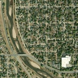 2023-2059 Greenway Blvd Wichita KS High Resolution Satellite Map