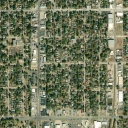 2004-2010 S Main St Wichita KS Satellite Map