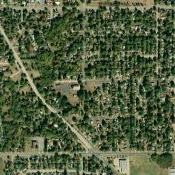 2399 South Belmont, Wichita, KS 67218 High Resolution Satellite Map