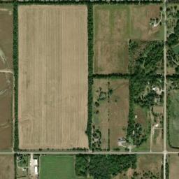 Satellite view of Flint Hills National Golf Club