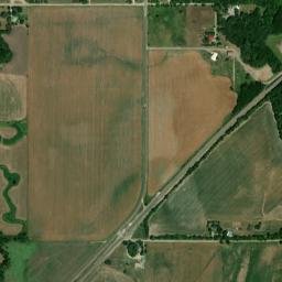 11586 Southwest Thunder Road, Augusta High Resolution Satellite Map