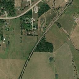 18085 Old Buffalo Rd Lebanon MO High Resolution Satellite Map