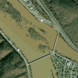 Highway 3, Hinton, WV 25951, USA High Resolution Satellite Map