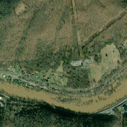 Summers County map(satellite map)