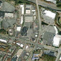 Short Pump map(satellite map)