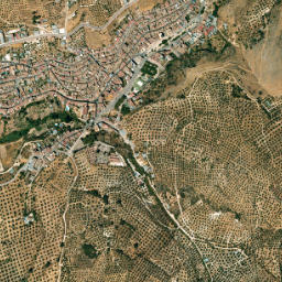 Fuensanta de Martos map(satellite map)
