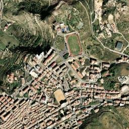 Leonforte map(satellite map)