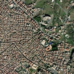 Biancavilla map(satellite map)