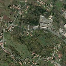 Lavinaio-Monterosso map(satellite map)