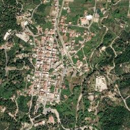 Archaía Olympía map(satellite map)