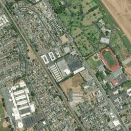 Sorenson California High Resolution Satellite Map