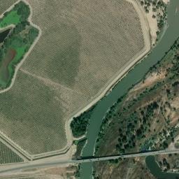 10918-12788 Maze Boulevard Modesto CA High Resolution Satellite Map