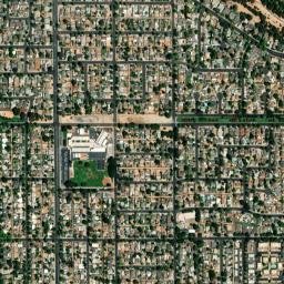 2109-2199 Lance St, Modesto, CA 95354 High Resolution Satellite Map