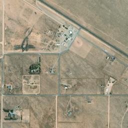 Inyo National Forest Test Station Road Lee Vining CA High Resolution Satellite Map