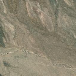 Lincoln County map(satellite map)