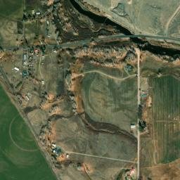 5555 N Co Rd 5 W Del Norte CO High Resolution Satellite Map