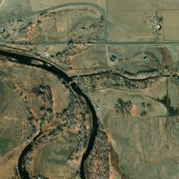 Sevenmile Plaza Colorado High Resolution Satellite Map