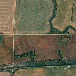 West 1st Street, Pratt, KS 67124, America High Resolution Satellite Map