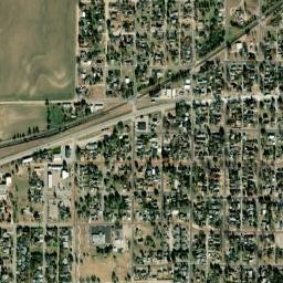 501-599 N Mound St, Pratt, KS 67124 Satellite Map