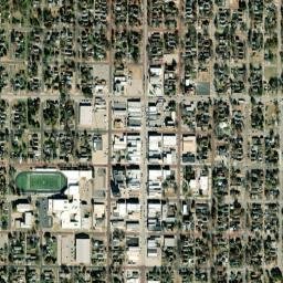 Pratt County map(satellite map)