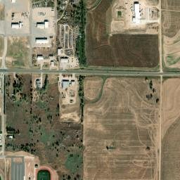 Fincham Street, Pratt, KS 67124, USA High Resolution Satellite Map