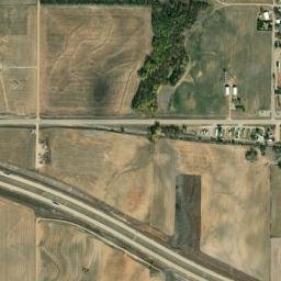 401-499 West 3rd Street, Cunningham, KS High Resolution Satellite Map