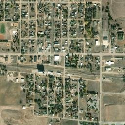 300-398 East 2nd Street, Cunningham, KS High Resolution Satellite Map